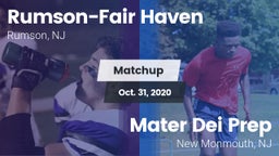 Matchup: Rumson-Fair Haven vs. Mater Dei Prep 2020