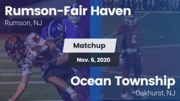 Matchup: Rumson-Fair Haven vs. Ocean Township  2020