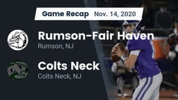 Recap: Rumson-Fair Haven  vs. Colts Neck  2020