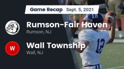 Recap: Rumson-Fair Haven  vs. Wall Township  2021