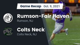 Recap: Rumson-Fair Haven  vs. Colts Neck  2021