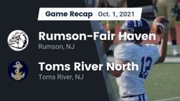 Recap: Rumson-Fair Haven  vs. Toms River North  2021