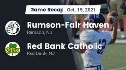 Recap: Rumson-Fair Haven  vs. Red Bank Catholic  2021