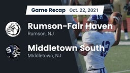 Recap: Rumson-Fair Haven  vs. Middletown South  2021