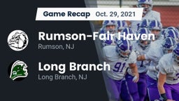 Recap: Rumson-Fair Haven  vs. Long Branch  2021