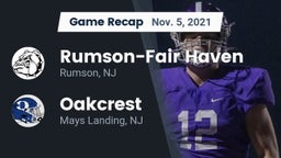 Recap: Rumson-Fair Haven  vs. Oakcrest  2021