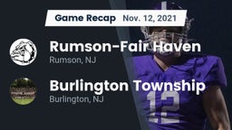 Recap: Rumson-Fair Haven  vs. Burlington Township  2021