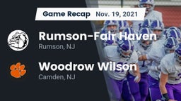 Recap: Rumson-Fair Haven  vs. Woodrow Wilson  2021