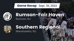Recap: Rumson-Fair Haven  vs. Southern Regional  2022