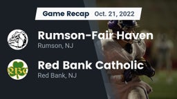 Recap: Rumson-Fair Haven  vs. Red Bank Catholic  2022