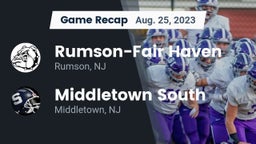 Recap: Rumson-Fair Haven  vs. Middletown South  2023