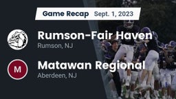 Recap: Rumson-Fair Haven  vs. Matawan Regional  2023