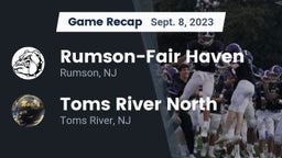 Recap: Rumson-Fair Haven  vs. Toms River North  2023