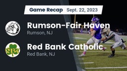 Recap: Rumson-Fair Haven  vs. Red Bank Catholic  2023