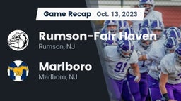 Recap: Rumson-Fair Haven  vs. Marlboro  2023