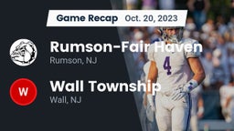 Recap: Rumson-Fair Haven  vs. Wall Township  2023