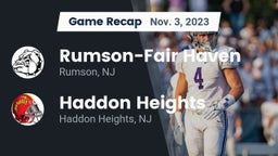 Recap: Rumson-Fair Haven  vs. Haddon Heights  2023