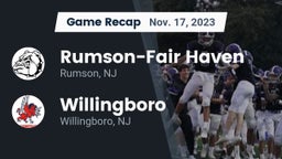 Recap: Rumson-Fair Haven  vs. Willingboro  2023