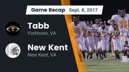 Recap: Tabb  vs. New Kent  2017