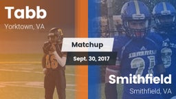 Matchup: Tabb  vs. Smithfield  2017