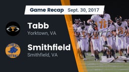 Recap: Tabb  vs. Smithfield  2017