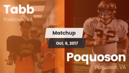 Matchup: Tabb  vs. Poquoson  2017