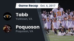 Recap: Tabb  vs. Poquoson  2017