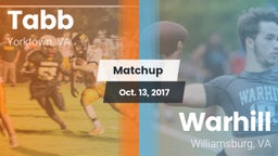 Matchup: Tabb  vs. Warhill  2017
