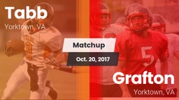Matchup: Tabb  vs. Grafton  2017