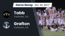 Recap: Tabb  vs. Grafton  2017