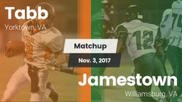 Matchup: Tabb  vs. Jamestown  2017