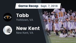 Recap: Tabb  vs. New Kent  2018