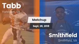 Matchup: Tabb  vs. Smithfield  2018