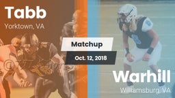 Matchup: Tabb  vs. Warhill  2018