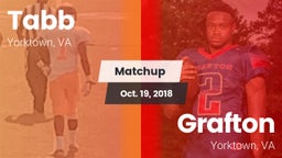 Matchup: Tabb  vs. Grafton  2018