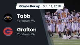 Recap: Tabb  vs. Grafton  2018