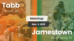 Matchup: Tabb  vs. Jamestown  2018