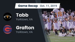 Recap: Tabb  vs. Grafton  2019