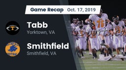 Recap: Tabb  vs. Smithfield  2019