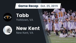 Recap: Tabb  vs. New Kent  2019