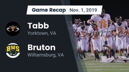 Recap: Tabb  vs. Bruton  2019