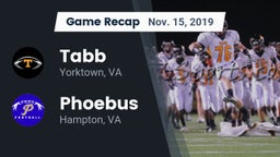 Recap: Tabb  vs. Phoebus  2019