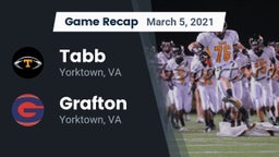 Recap: Tabb  vs. Grafton  2021