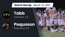 Recap: Tabb  vs. Poquoson  2021