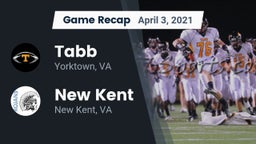 Recap: Tabb  vs. New Kent  2021