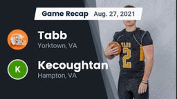 Recap: Tabb  vs. Kecoughtan  2021
