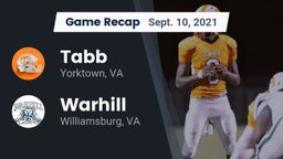 Recap: Tabb  vs. Warhill  2021