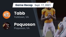 Recap: Tabb  vs. Poquoson  2021