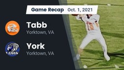 Recap: Tabb  vs. York  2021