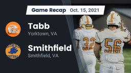 Recap: Tabb  vs. Smithfield  2021